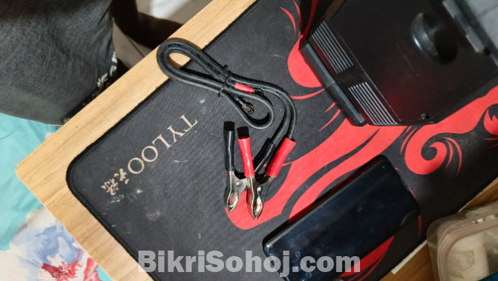 Interdynamics Heavy-Duty, 12V Air Inflator